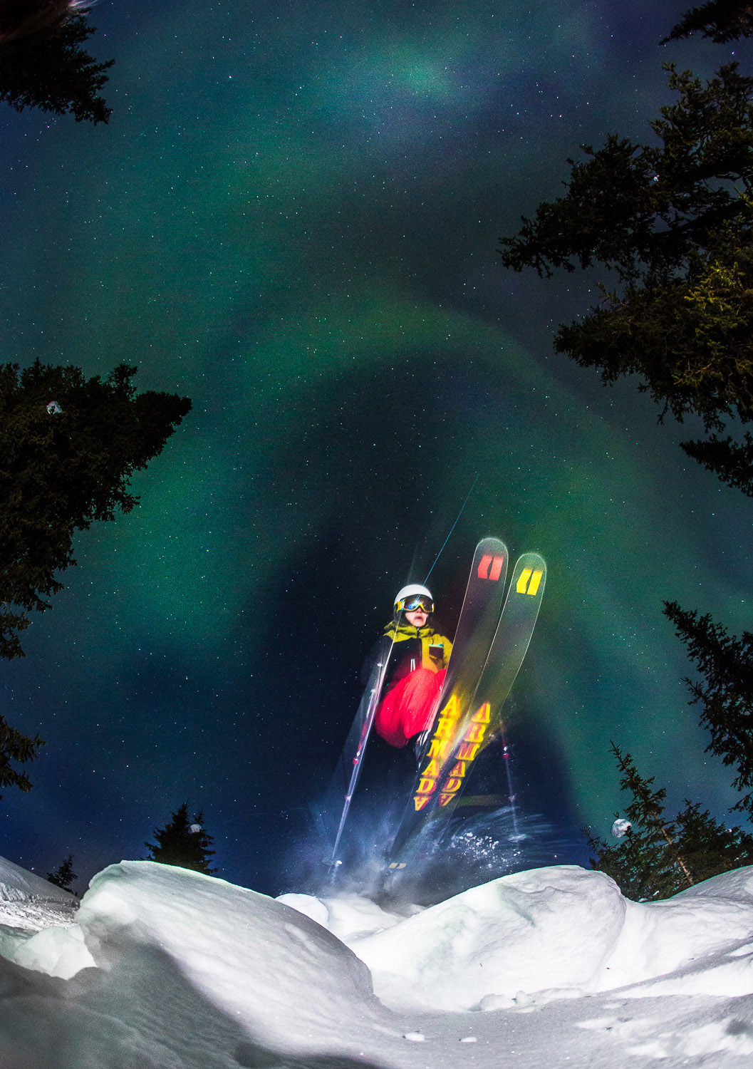 Athlete: Maija Laitinen Location: Sorsatunturi, Salla, Finland